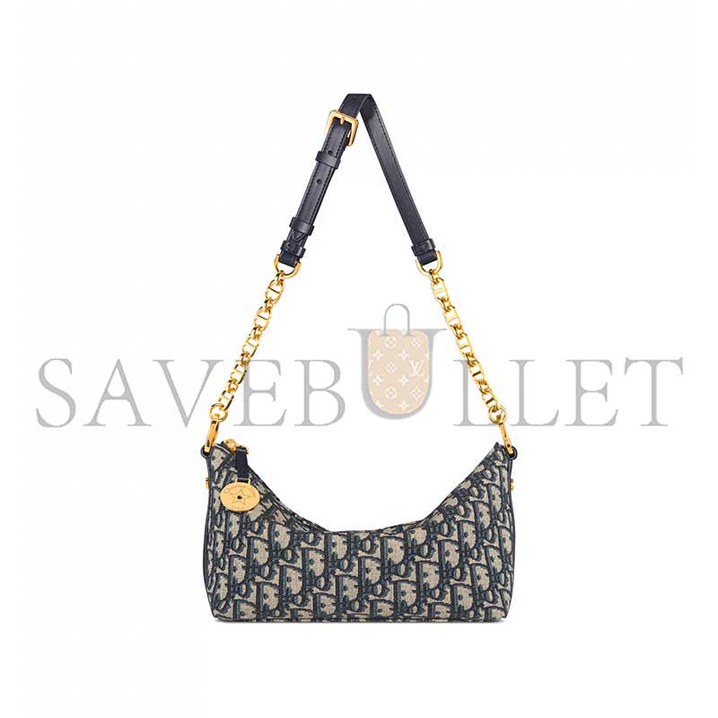 D*or D*orstar hobo bag with chain s3202utzq_m928 (22*13*9.5cm)